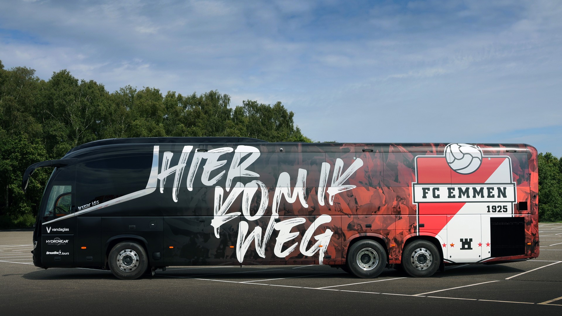 Spelersbus FC Emmen huren